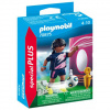 Playmobil: Special Plus - Futbalistka s bránkovou stenou (70875)