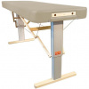 Prenosný elektrický masážny stôl Clap Tzu Linea Wellness Farba: PU - perlová (pearl), Rozmery: 192x80cm, Doplnky: sieťové napájanie + vstavané elektrické vyhrievanie od 192*75 cm | 29 kg | 13 farieb