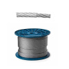 Lanko oceľové pozinkované v PVC, Ø 3/4 mm x 100 m, ENPRO