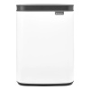 Brabantia Kozmetický kôš, 4 l, biely, softclose, 222344