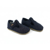 Froddo Papuče Flexy Wooly – Dark Blue Veľkosť: 26
