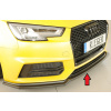 Rieger lipa pod predný nárazník pro Audi A4 S4 B9, F4 avant, 08/15-07/18, plast ABS bez povrchovej úpravy