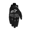 ALPINESTARS rukavice SP X 1, ALPINESTARS (černá/bílá, vel. M)