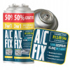 AC FIX 2x CHLADIVO 3v1 R134a Plyn Olej Tesniaci prostriedok 470 g