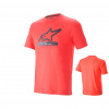 Alpinestars Ageless V3 Tech Tee - Coral Fluo S