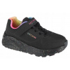Skechers Uno Lite Rainbow Specks black/multi rainbow 2024 čierna