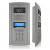OP-SL255R-P - Digitálny panel domofónový s RFID čítačkou, sivá farba - Elfon