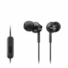 Slúchadlá s mikrofónom Sony MDR-EX110AP Čierna