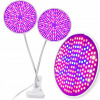Osvetlenie pre rastliny - Značkové svetlo 2 žiarovky pre rastovú rastlinu 580x LED (Osvetlenie pre rastliny - Značkové svetlo 2 žiarovky pre rastovú rastlinu 580x LED)