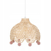 Stropná lampa Atmosphera E27 hnedá