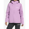 Nepremokavá bunda dámska adidas TERREX Multi Essentials 2L Rain Jacket - preloved purple