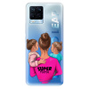 Odolné silikónové puzdro iSaprio - Super Mama - Two Girls - Realme 8 / 8 Pro