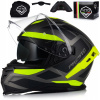 MOTOCYKLOVÁ PRILBA | VITO PRESTO FLUO | MATT SYSTÉM PINLOCK + BLENDA ECE 06