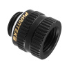 PHANTEKS Glacier M-F Rotary Fitting G1/4 - black PH-RA_BK_MF
