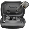 HP Poly Poly Voyager Free 60 UC Carbon Black Earbuds +BT700 USB-A Adapter +Basic Charge Case 7Y8H3AA (7Y8H3AA)