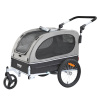 Vevor Príves pre psa na bicykel 2v1, nosnosť 88 lbs, skladací rám a spojom TCTCLYSCWZXCSF5IBV0