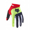 Rukavice Fox 180 Ballast Black/Red L