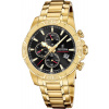 Športové zlaté pánske hodinky FESTINA 20705/4 TIMELESS CHRONOGRAPH