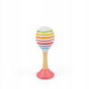 Bigjigs Toys Rumba guľa junior sada 2 ks ružová