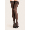 Samodržiace pančuchy Calze LUX 20 den Black - M/L