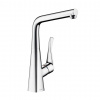 Hansgrohe Metris New Páková kuchynská batéria 320, s otočným výtokom, chróm 14822000-HG