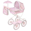 DeCuevas 81075 Skladací kočík s taškou a doplnkami Sophie 2025 – 81 cm 8436623380083