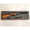 Snow Wolf Airsoftový samopal PPSH-41 EBB, celokov, pravé drevo (SW-09W)