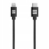 ER Power ERPWCL120BK USB-C/ Lightning, 120cm, černý