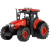 Teddies Traktor Zetor na zotrvačník so svetlom so zvukom