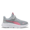 Puma FlexFocus Modern AC+ PS Running Shoes Childrens Grey/Pink 2 (34.5)
