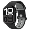 REMIENOK SPIGEN NANO POP APPLE WATCH 6 / 7 / 8 / 9 / 10 / SE / ULTRA 1 / 2 (44 / 45 / 46 / 49 MM) Čierny SESAME