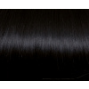 SEISETA CLIP IN pás INVISIBLE 1B čierna (100% indiciké remy vlasy 50/55cm)