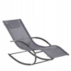 Záhradné lehátko - Garden Deckchair, Gray Carano II! (Garden Deckchair, Gray Carano II!)