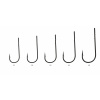 Mistrall háček Round Worm s očkem, black nickel, vel. 4/0, 10 ks/bal