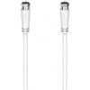 SAT kábel F-vidlica 90 dB, 1,5 m Hama (SAT kabel F-vidlice 1,5m)