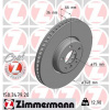 ZIMMERMANN Brzdový kotúč 150.3479.20