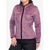 Flísová mikina dámska Mammut Innominata ML Hooded Jacket - flux