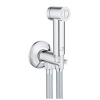 Grohe Trigger bidetová sprška s držiakom sprchy+prípoj 2v1