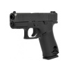 Glock Pistole samonab. Glock,Mod.: G43X MOS, Ráže:9mm L, hl.: 87mm, 10+1, rail