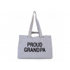 Cestovná taška Grandpa Canvas Grey