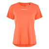 Dámske Tričko s krátkym rukávom CRAFT CORE ESSENCE SS TEE 2 W 1915291-7370 – Ružová