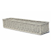 Stojan na kvety - Box pre kvetinárstvo Sadenice Wicker case 80cm! (Stojan na kvety - Box pre kvetinárstvo Sadenice Wicker case 80cm!)
