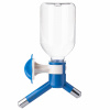 Madan Double Water Adapter with Bottle 330ml - dvojitá, automatická napájačka pre zvieratá, s fľašou - Modrá