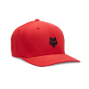 Fox Racing Fox Head Select Flexfit Hat, pánska šiltovka - Flame Red Veľkosť: L/XL