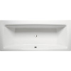 POLYSAN KVADRA 170 x 80cm vaňa klasická obdĺžniková s podpornou konštrukciou, akrylátová, 18711