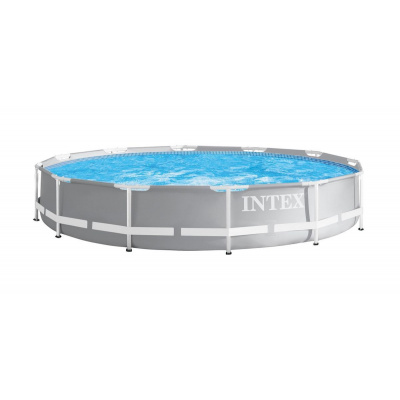 Intex Prism Frame Premium Záhradný bazén, ø 366 cm × 76 cm, 6 503 l, 26712NP