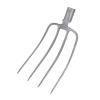 STREND PRO® Vidle F104KX 21 cm, 4 hroty, komaxit (bez násady) 211710