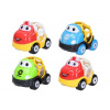 Wiky Auto hrkajúce 9,5cm 4farby - zelená