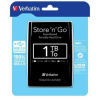 2,5 HDD pevný disk, 1TB, USB 3.0, VERBATIM, čierny