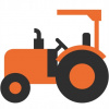 CUKROVÁ TLAČ Opłatek na Tort Cukrová hmota Traktor 3 + MENO